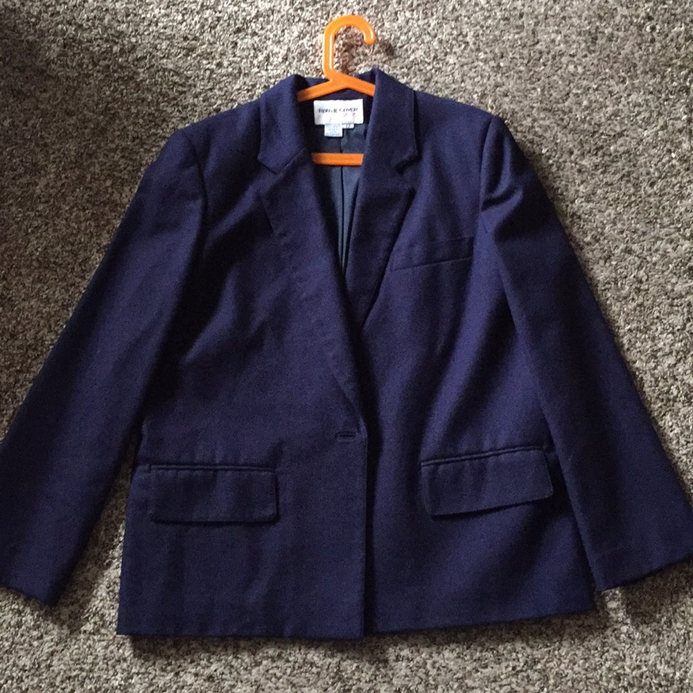 Blazer Jacket & Skirt   suit